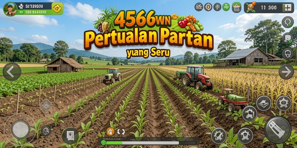 Gameplay seru petualangan bertani di 456WIN.