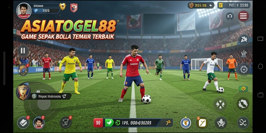 Tampilan gameplay ASIATOGEL88 yang menarik dan seru.