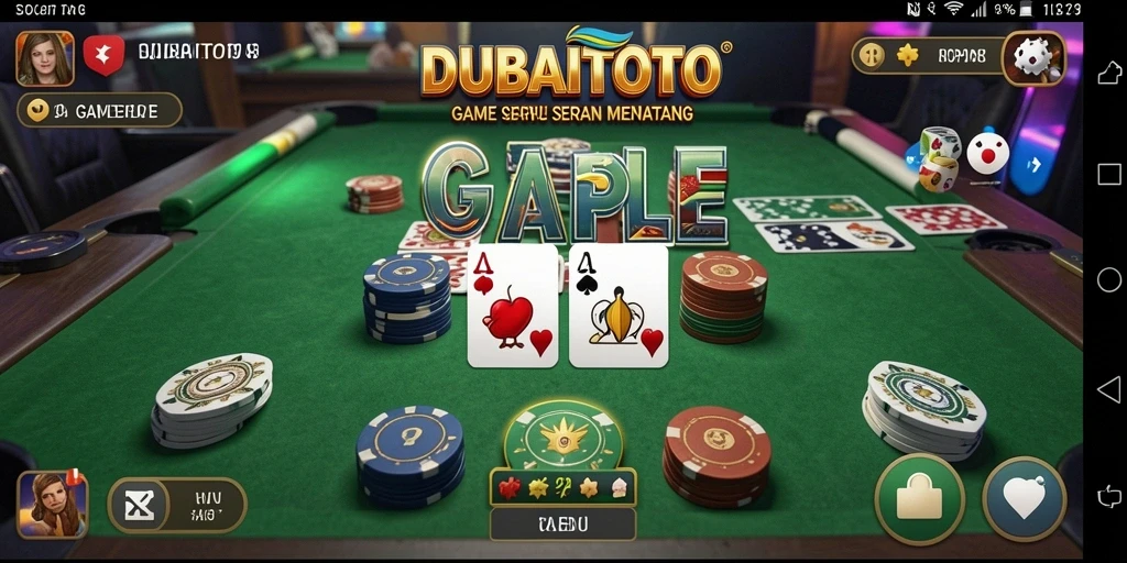 Tampilan menarik dari gameplay DUBAITOTO yang mengasyikkan.