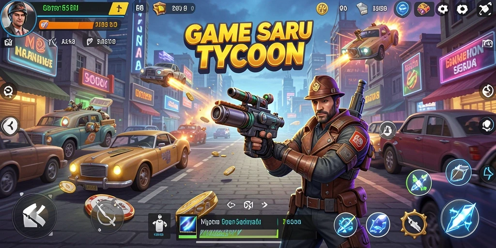 Gameplay G668 yang menarik menjadikan pengalaman Tycoon tak terlupakan.