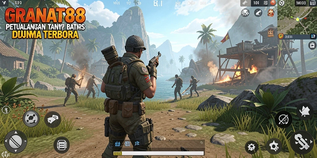 Gameplay Open World yang menakjubkan dan mendebarkan.