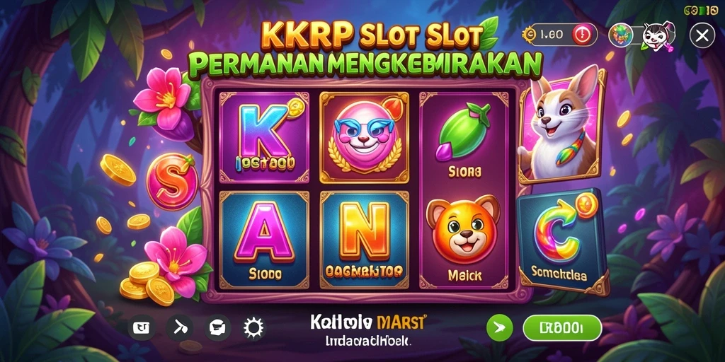 Gambaran menakjubkan dari gameplay Slot KKRP.
