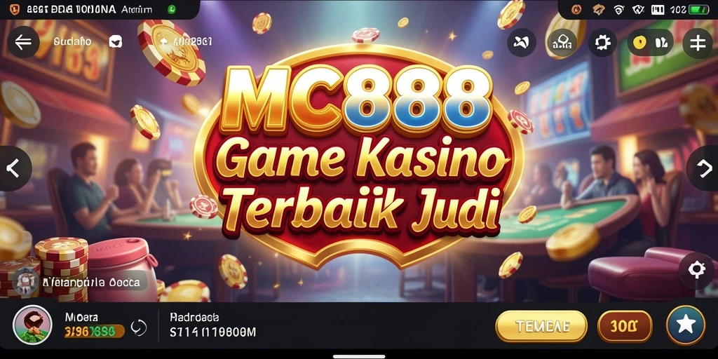 Tampilan seru permainan Kasino di MC888 saat bermain.