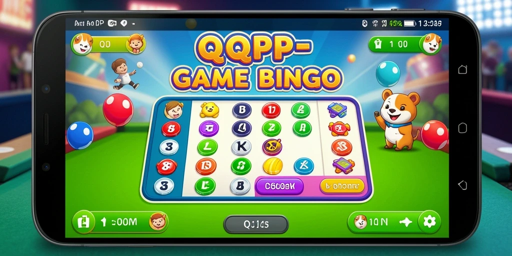 Gameplay seru dari permainan Bingo di QQRP.