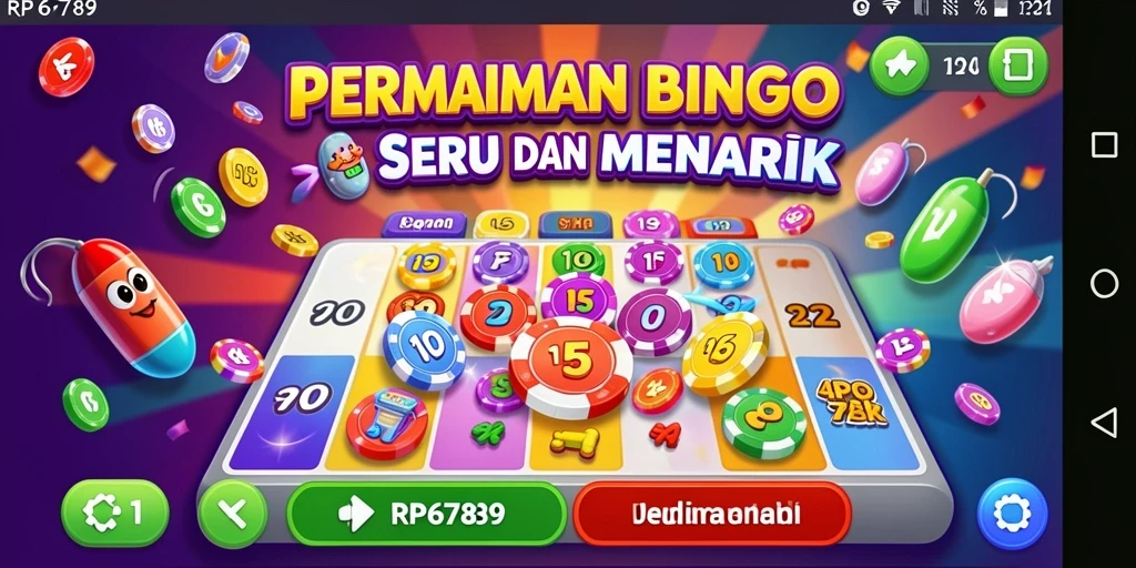 Tampilan gameplay Bingo yang seru di RP6789.