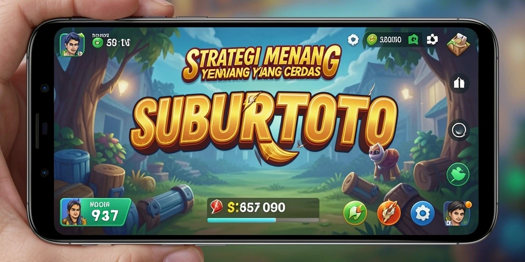Tangkapan layar gameplay SUBURTOTO yang menampilkan strategi menantang dan visual yang menarik.
