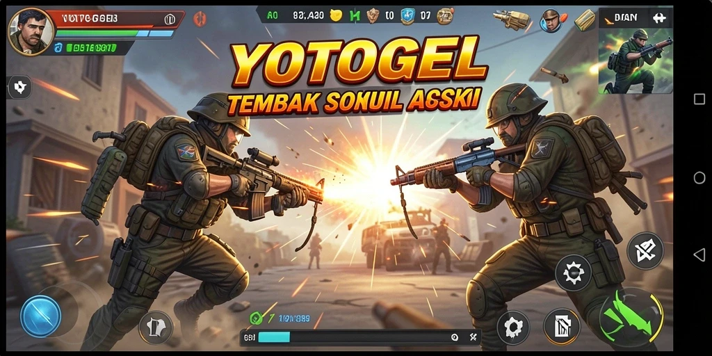 Tampilan aksi menegangkan saat bertempur di YOTOGEL.
