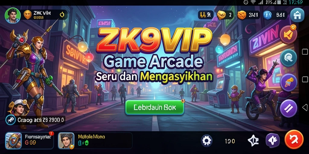 Screenshot gameplay ZK9VIP yang menampilkan momen seru.